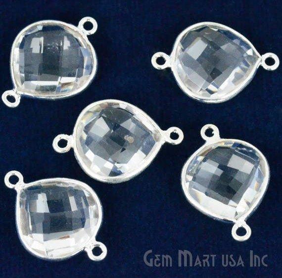 gemstone connector beads, gemstone connector pendant