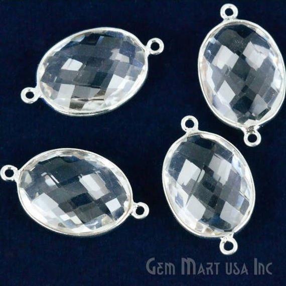 gemstone connector beads, gemstone connector pendant