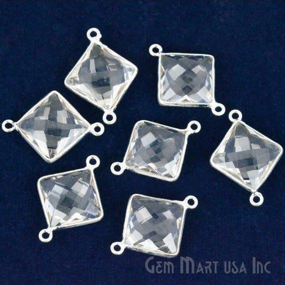gemstone connector beads, gemstone connector pendant