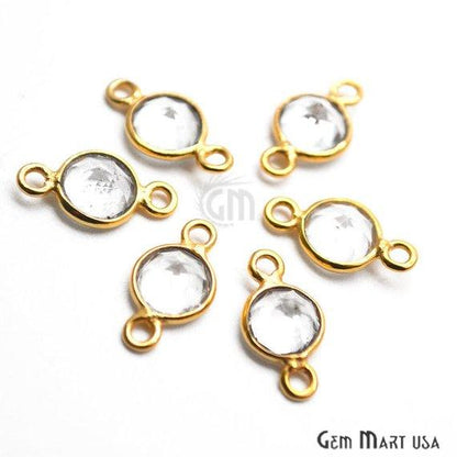 gemstone connector beads, gemstone connector pendant