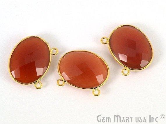 gemstone connector beads, gemstone connector pendant