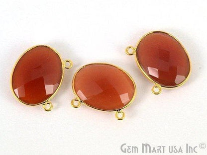 gemstone connector beads, gemstone connector pendant