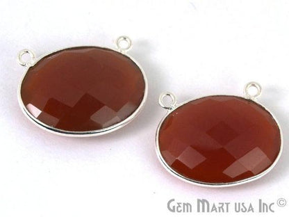 gemstone connector beads, gemstone connector pendant