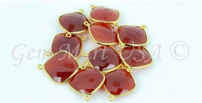 gemstone connector beads, gemstone connector pendant