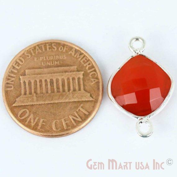 gemstone connector beads, gemstone connector pendant