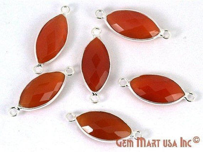 gemstone connector beads, gemstone connector pendant