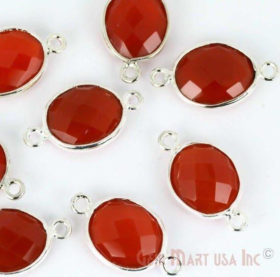 gemstone connector beads, gemstone connector pendant