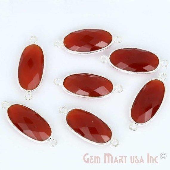 gemstone connector beads, gemstone connector pendant