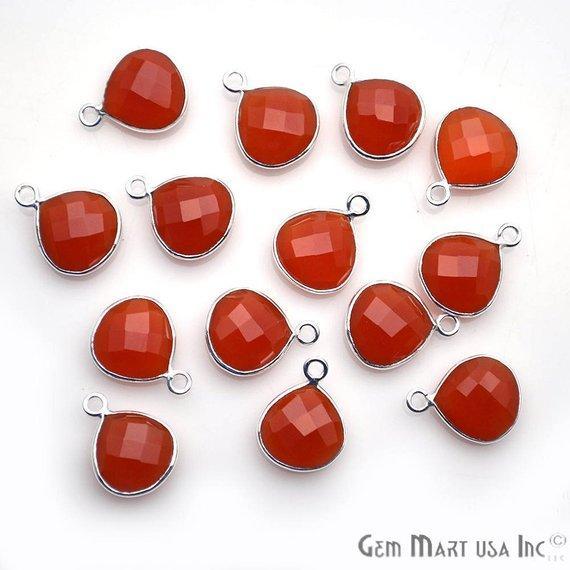 gemstone connector beads, gemstone connector pendant