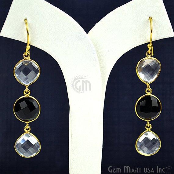 Black Onyx & Crystal