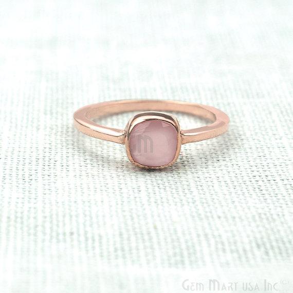 Rose Chalcedony