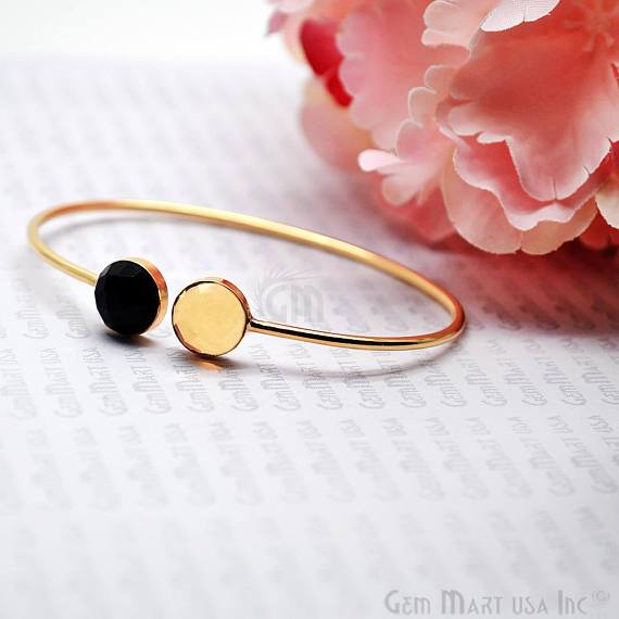 Black Onyx & Hydro Citrine