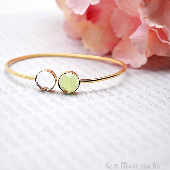 Hydro Peridot & Crystal