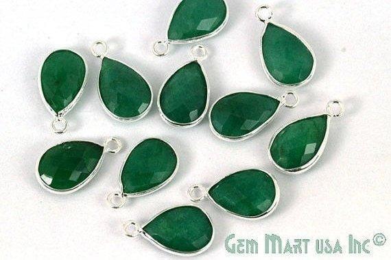 gemstone connector beads, gemstone connector pendant