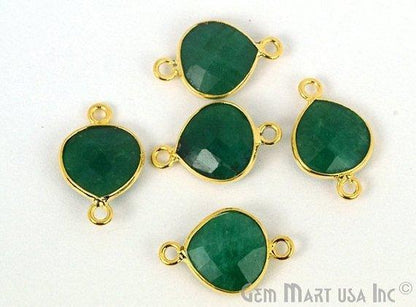 gemstone connector beads, gemstone connector pendant