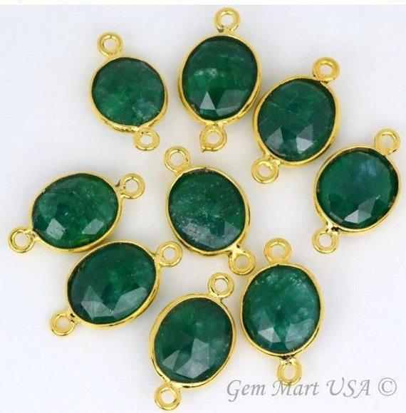 gemstone connector beads, gemstone connector pendant