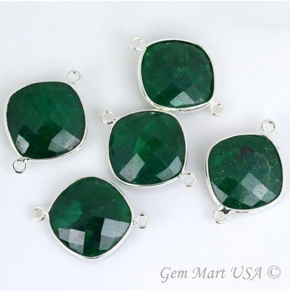 gemstone connector beads, gemstone connector pendant
