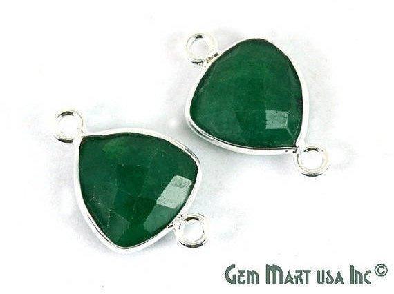gemstone connector beads, gemstone connector pendant