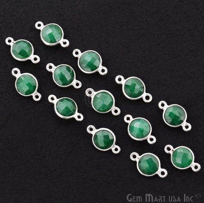 gemstone connector beads, gemstone connector pendant