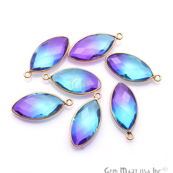 Sky Blue & Purple