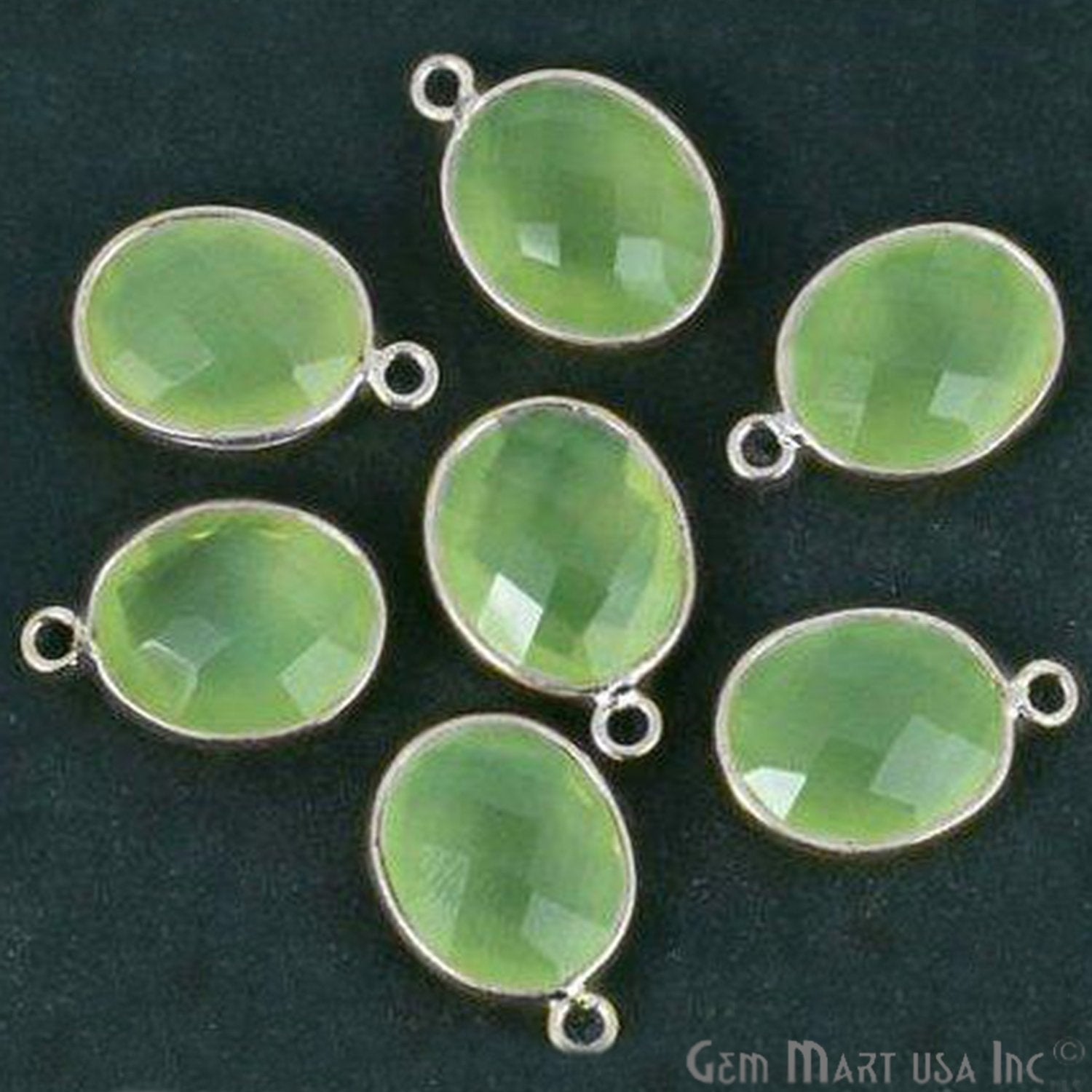 gemstone connector beads, gemstone connector pendant