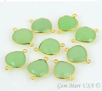 gemstone connector beads, gemstone connector pendant