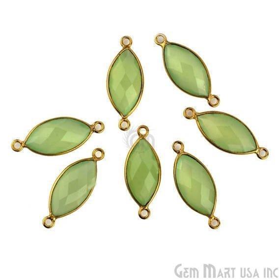 gemstone connector beads, gemstone connector pendant