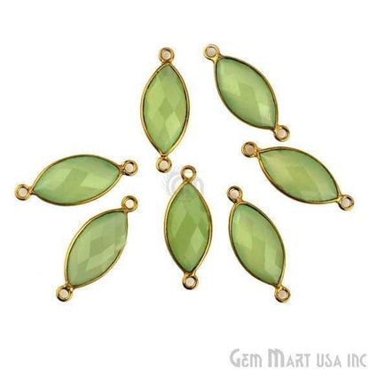 gemstone connector beads, gemstone connector pendant