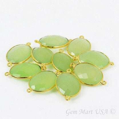 gemstone connector beads, gemstone connector pendant