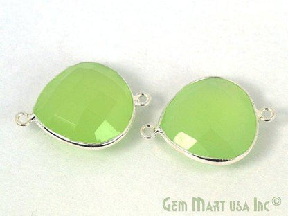 gemstone connector beads, gemstone connector pendant