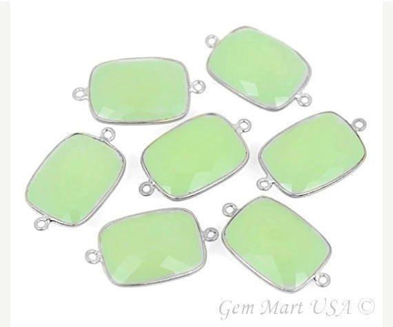 gemstone connector beads, gemstone connector pendant