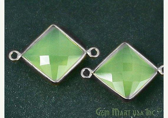 gemstone connector beads, gemstone connector pendant