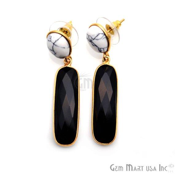 Black Onyx & Howlite