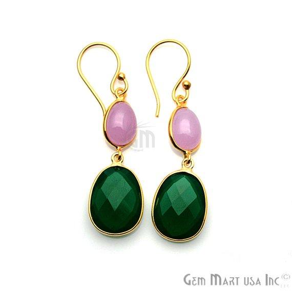 Green Onyx & Chalcedony