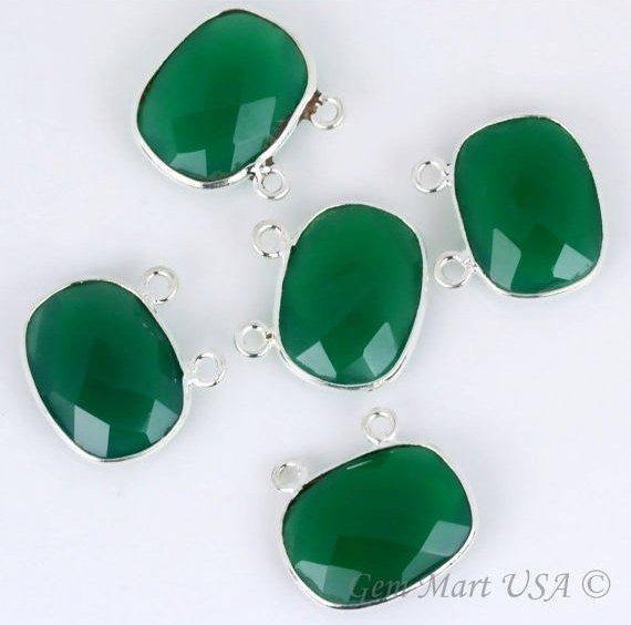 gemstone connector beads, gemstone connector pendant