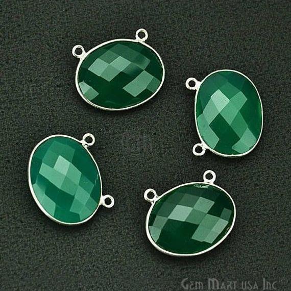 gemstone connector beads, gemstone connector pendant