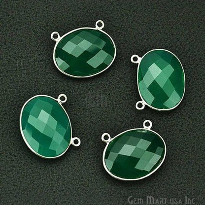 gemstone connector beads, gemstone connector pendant