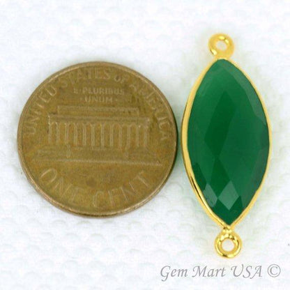 gemstone connector beads, gemstone connector pendant