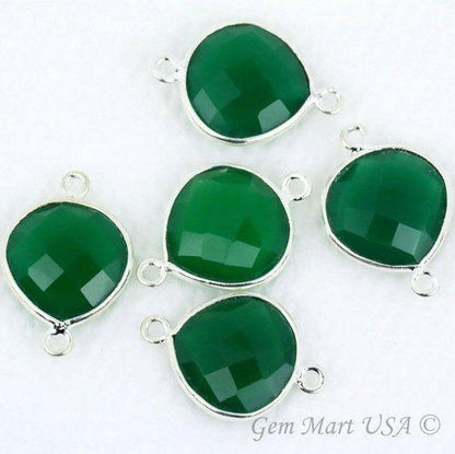 gemstone connector beads, gemstone connector pendant