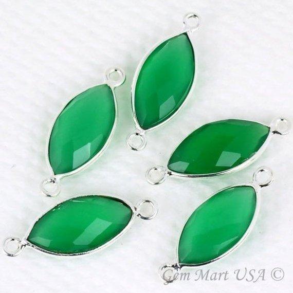 gemstone connector beads, gemstone connector pendant