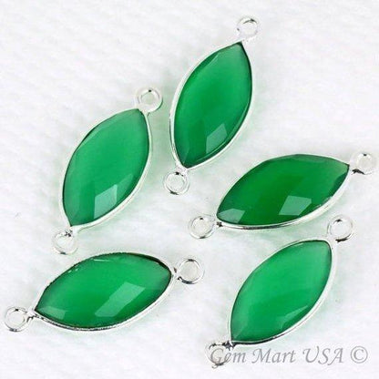 gemstone connector beads, gemstone connector pendant