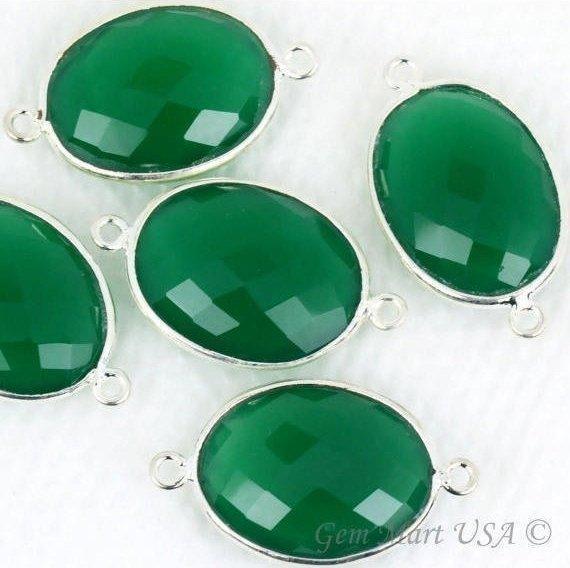 gemstone connector beads, gemstone connector pendant