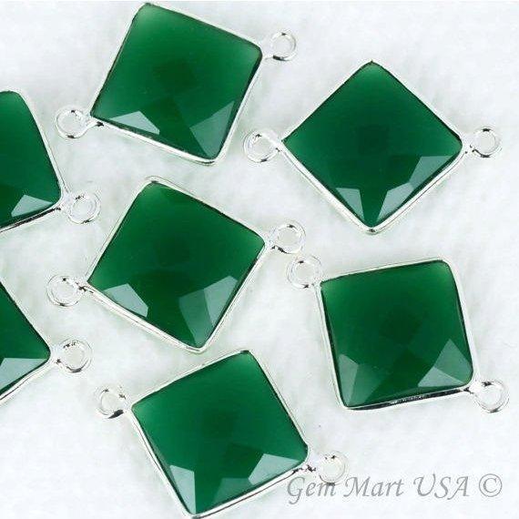 gemstone connector beads, gemstone connector pendant
