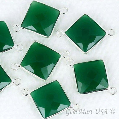 gemstone connector beads, gemstone connector pendant