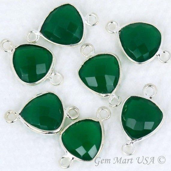 gemstone connector beads, gemstone connector pendant
