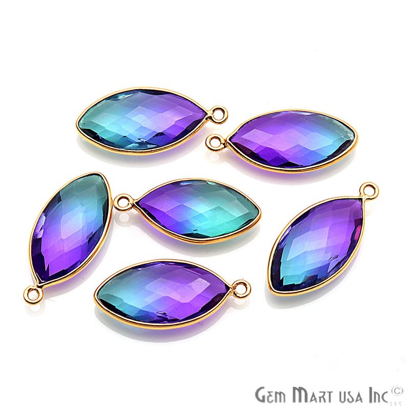 Green & Purple