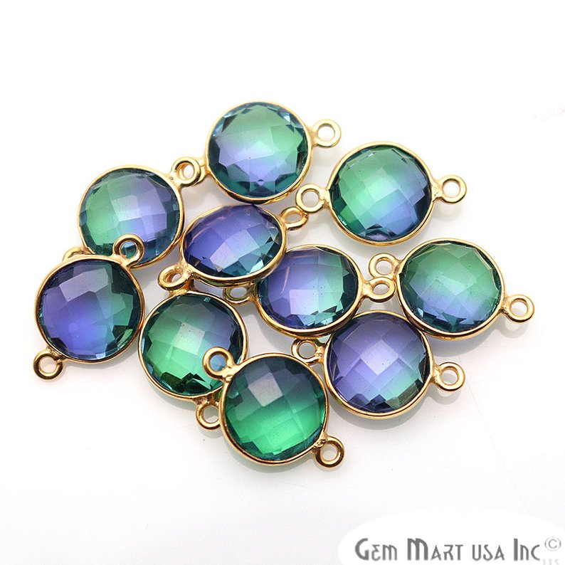 Green & Purple