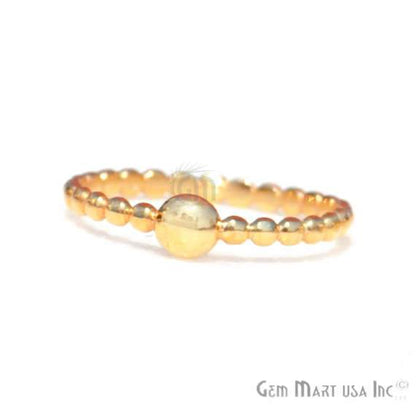 Minimalistic Stylish Stackable Delicate Band Ring - Ring Size 7US - GemMartUSA