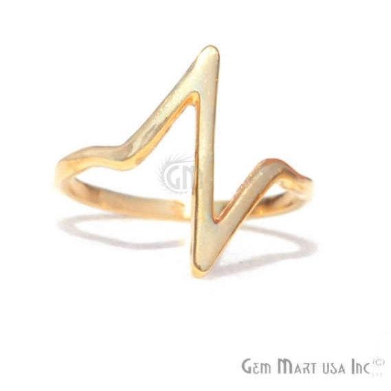 Minimalistic Stylish Stackable Delicate Band Ring - Ring Size 7US - GemMartUSA