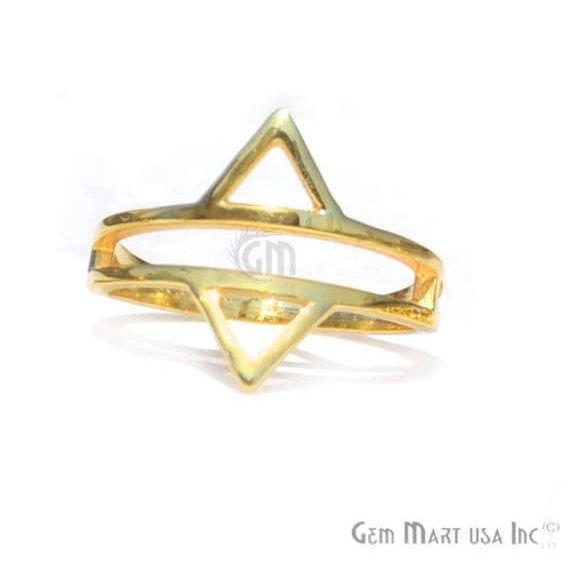 Minimalistic Stylish Stackable Delicate Band Ring - Ring Size 7US - GemMartUSA